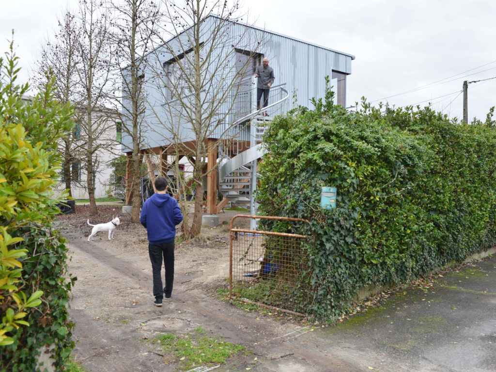 Maison NaNa à Ambares Lagrave (Gironde) - Éo, toutes Architectures
