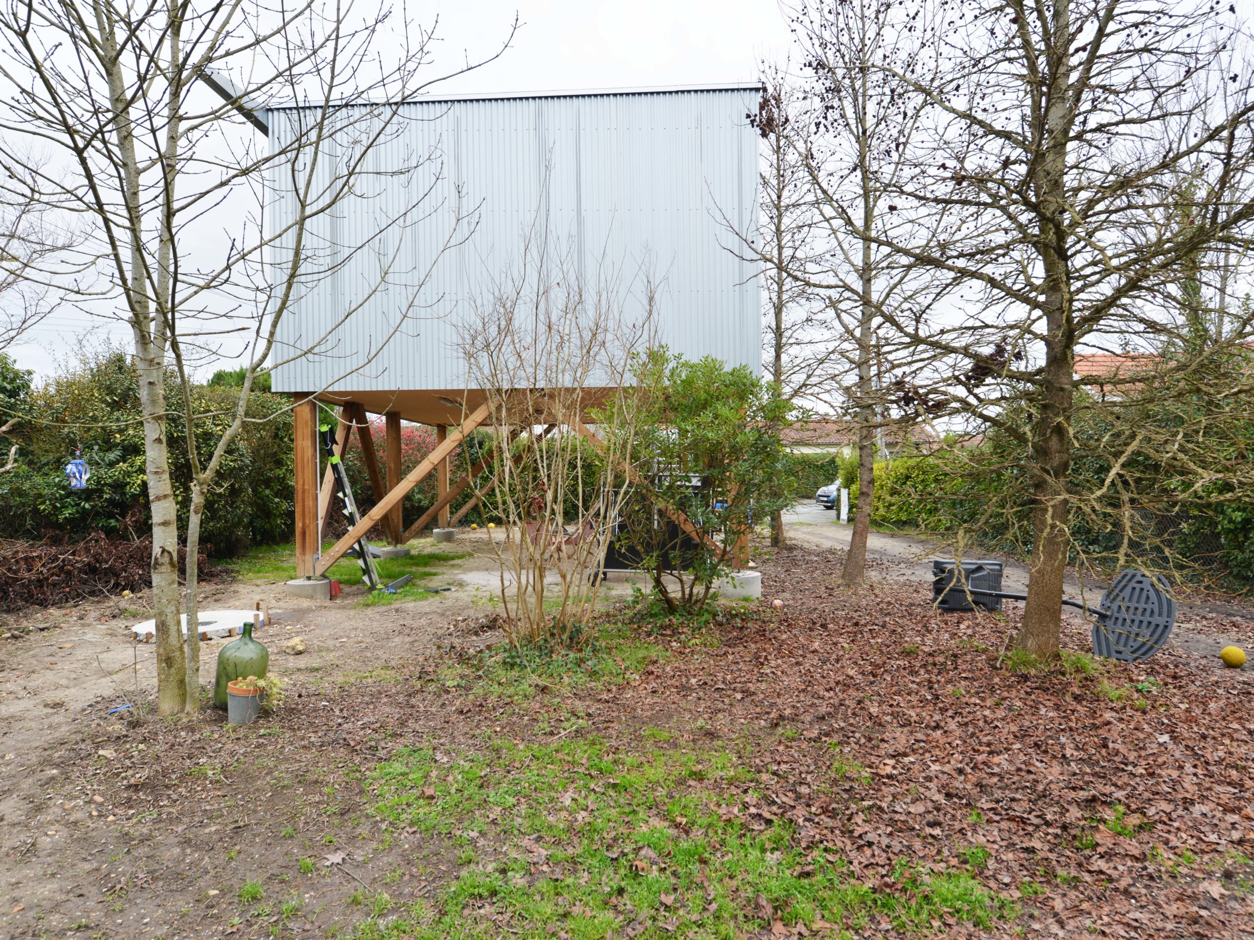 Maison NaNa à Ambares Lagrave (Gironde) - Éo, toutes Architectures